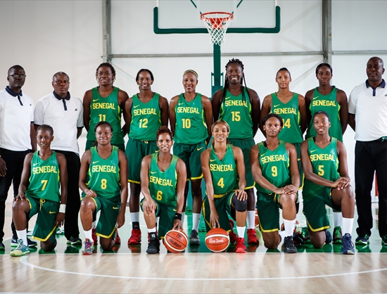 Ultra 221 - Sénégal basket féminin